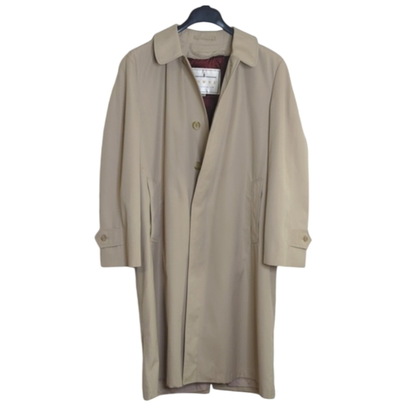 TOWNE Collection by London Fog Vintage Over Coat Removable Sherpa Lining 42 R - Picture 2 of 14